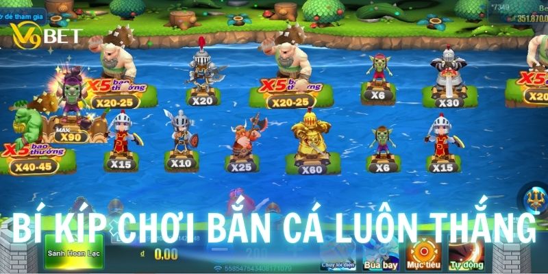 Bí kíp chơi bắn cá luôn thắng